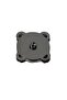 Nildenhobim Anthracite Color Sewable Magnetic Snap - 2 cm (5 Pieces)
