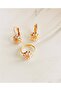 Daisy Children's Earring and Ring Set, Allergy-Free Children's Ring and Earring Set