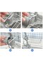 Kitchen Bathroom Shower Faucet Top Rack Soap Sponge Hanger Shelf Single Layer - 4