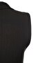 Siyah Fitted/Vücuda Oturan Polo Yaka Crop Esnek Örme Bluz TWOSS22BZ0335 - 7