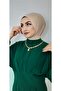 Snap Fastener Ready Shawl Hijap Skin Color - 3
