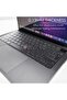Macbook Pro 2021 16 Inch M1 A2485 Compatible Turkish Q Keyboard Transparent Keyboard Protective Case - 4