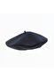 Men's Navy Blue Imported French Painter Beret (Not felt) - 2