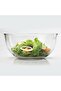 Round Glass Storage Container with Lockable, Leak-Proof Lid, Set of 4, 2 and 1 Liters - 4