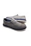 Genuine Nubuck Leather Orthopedic Gray Color Men's Shoes - 3