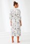 Combed Cotton Mood Comfortlux Chief Collar Dress 9211 - White - 4