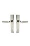 Sofuoğlu Şebboy Mirrored Nickel Satin (ROOM LIVING ROOM KITCHEN) Door Handle Aluminum / Steel