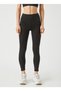2Sak40118Nk Normal Mold Black Women's Tights - 5