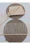 Strip Fringe 15 cm Beige - 2