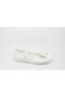 400 Girl's White Patent Leather Bow and Velcro Ballerinas