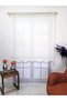 Düz Stor Perde Krem MS1201