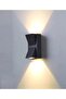 Decorative Modern Led Sconce 7 Watt Daylight Bidirectional Cata Rodos Indoor and Outdoor Sconce - 7
