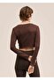 Cut-out Detailed Knitted Sweater - 4