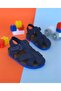 Genuine Leather Orthopedic Sole Sandals, Children's Sandals