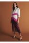 Belted Patterned Shirt - 5