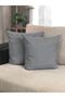 , 2-Piece Digital Printed Throw Pillow Cover Crowbar,Christmas Table,Christmas