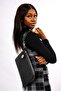 Women's Portfolio Bag Mv033 Black - 2