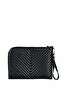 Women's Portfolio Bag Mv033 Black - 7