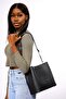 Women's Black Crossbody Shoulder Bag 045