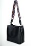 Women's Black Crossbody Shoulder Bag 045 - 5
