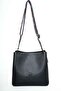 Women's Black Crossbody Shoulder Bag 045 - 6