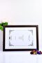 21cm X 30cm Adjustable Stand and Wall-Mount Frame for Pictures, Photos, Documents, Posters, and Papers - 4