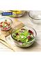 Round Glass Storage Container with Lockable, Leak-Proof Lid, Set of 4, 2 and 1 Liters - 7