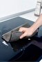 (3 Pieces) Gray Magic Built-in Cooker Hood Cloth Microfiber Television Wiping Cloth