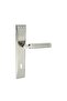 Sofuoğlu Şebboy Mirrored Nickel Satin (ROOM LIVING ROOM KITCHEN) Door Handle Aluminum / Steel - 3