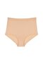 3-Piece Black and White Skin Mixed Color Modal Recovery Soft Breathable Batocom Panties - 3
