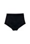 3-Piece Black and White Skin Mixed Color Modal Recovery Soft Breathable Batocom Panties - 4