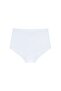 3-Piece Black and White Skin Mixed Color Modal Recovery Soft Breathable Batocom Panties - 5