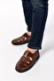 Genuine Leather, Anti-Sweat, Air Conditioned Sole, Comfortable Fit Men's Sandals - 2