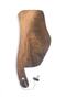 Natural Walnut Wood Cutting Board Special Design in Line Form 40x16x2.0cm No:6 - 5