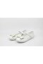 400 Girl's White Patent Leather Bow and Velcro Ballerinas - 4
