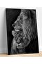 Aslan Leopar Kanvas Tablo - 2