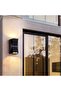 Decorative Modern Led Sconce 7 Watt Daylight Bidirectional Cata Rodos Indoor and Outdoor Sconce - 4