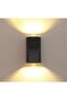 Decorative Modern Led Sconce 7 Watt Daylight Bidirectional Cata Rodos Indoor and Outdoor Sconce - 5