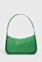 Women's Green Baguette Bag 214