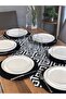 American Service, 6-Piece Charger and Runner Black Baklava Tk6 - 2