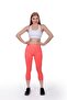 Women's Pomegranate Flower Leggings and Top Set - 5