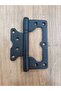 Sofuğolu 10cm Non-Directional Butterfly Door Hinge 2mm Black 15 Pieces - 3