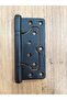 Sofuğolu 10cm Non-Directional Butterfly Door Hinge 2mm Black 15 Pieces - 5