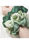 Donnaliberta Women's 3-Piece Satin Hair Rubber Buckle Set Toka113 - 2