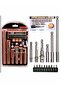 Bits End Connection Adapter Set Socket Joint 16 Pieces Screwdriver Bit Socket Set Bits Bits - 2