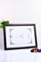 21cm X 30cm Adjustable Stand and Wall-Mount Frame for Pictures, Photos, Documents, Posters, and Papers - 3
