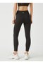 2Sak40118Nk Normal Mold Black Women's Tights - 4
