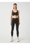 2Sak40118Nk Normal Mold Black Women's Tights - 6