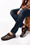 Genuine Leather, Anti-Sweat, Air Conditioned Sole, Comfortable Fit Men's Sandals - 2
