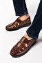 Genuine Leather, Anti-Sweat, Air Conditioned Sole, Comfortable Fit Men's Sandals